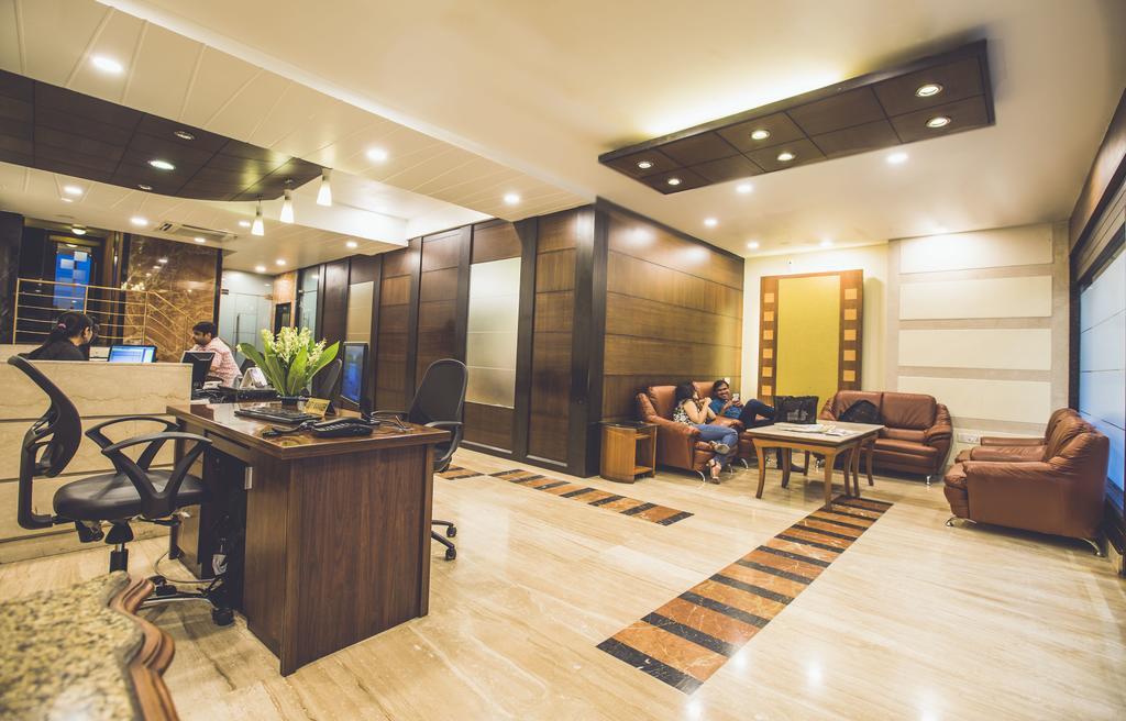 Hotel Airport International Bombaj Zewnętrze zdjęcie