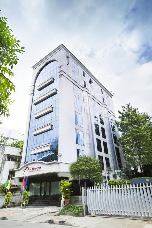 Hotel Airport International Bombaj Zewnętrze zdjęcie