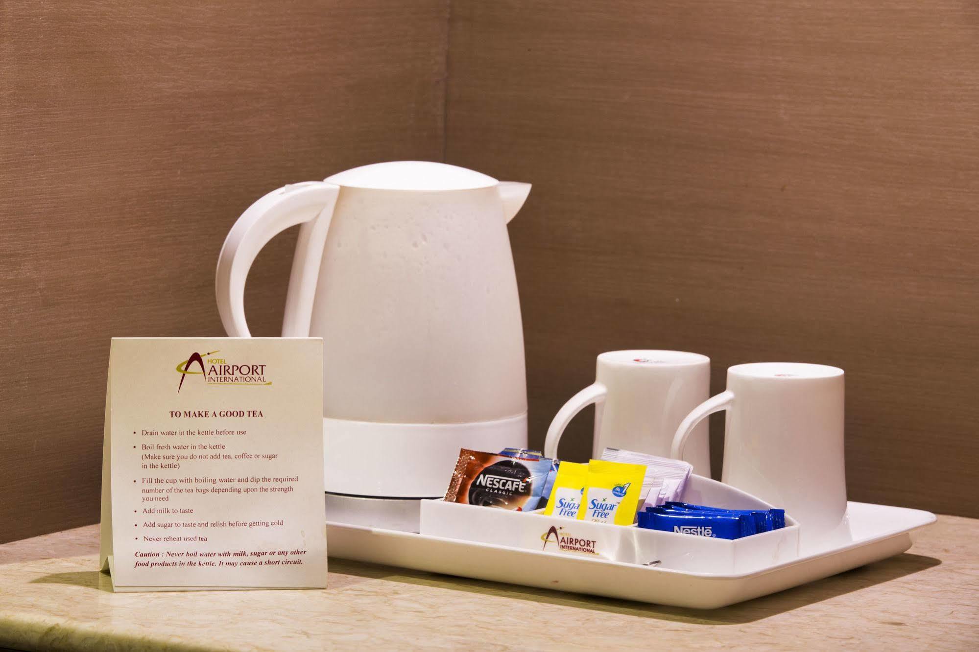 Hotel Airport International Bombaj Zewnętrze zdjęcie